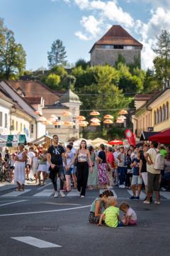 Veselo razpoloženje tudi na drugi festivalski dan Dnevov narodnih noš in oblačilne dediščine v Kamniku (21)